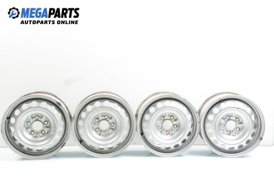 Steel wheels for Mazda 6 (2002-2008) 16 inches, width 6.5, ET 50 (The price is for the set)