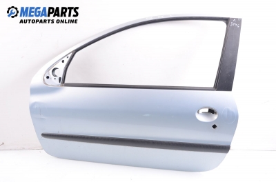 Tür für Peugeot 206 1.4, 75 hp, hecktür, 3 türen, 2002, position: links