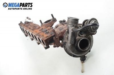 Turbo for Kia Carnival 2.9 TCI, 144 hp, 2003 № 28200-4X300