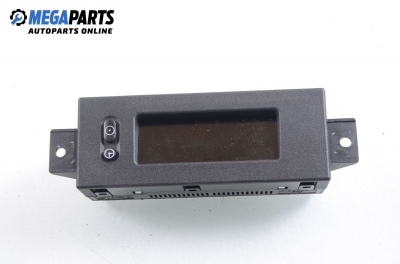 Display for Opel Meriva A 1.4 16V, 90 hp, 2005