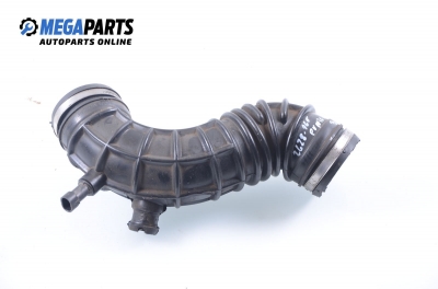 Air intake smooth rubber hose for Fiat Punto 1.6, 88 hp, hatchback, 5 doors, 1996