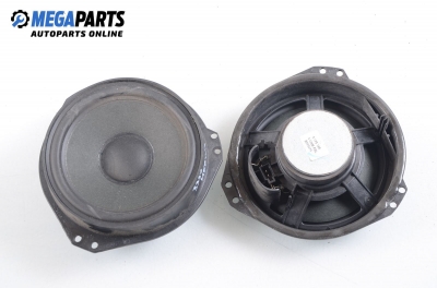Loudspeakers for Opel Meriva A 1.4 16V, 90 hp, 2005