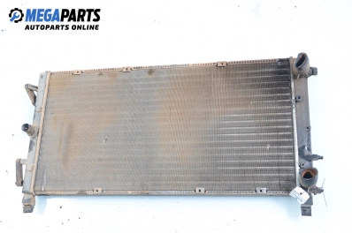 Water radiator for Volkswagen Transporter 1.9 TD, 68 hp, truck, 1996