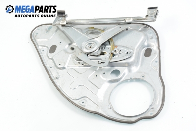 Power window mechanism for Ford Focus II 1.6 TDCi, 90 hp, hatchback, 5 doors, 2010, position: rear - right