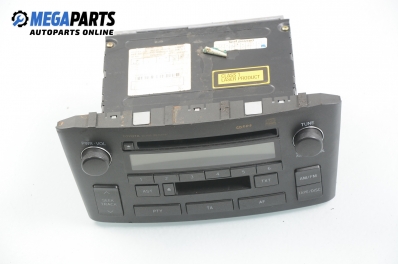 CD player pentru Toyota Avensis 2.0 D-4D, 116 cp, hatchback, 2005 № 86120-05070