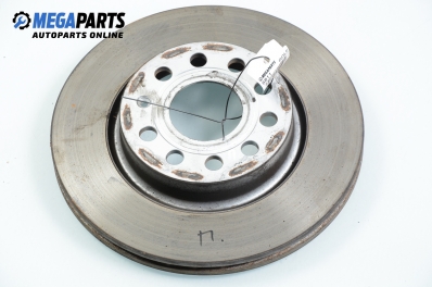 Brake disc for Volkswagen Golf V 2.0 SDI, 75 hp, hatchback, 5 doors, 2005, position: front