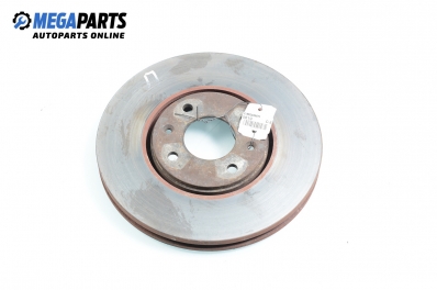 Brake disc for Citroen C5 3.0 V6, 207 hp, station wagon automatic, 2002, position: front
