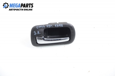 Inner handle for Honda Civic VII 2.0, 160 hp, hatchback, 2003, position: rear - left