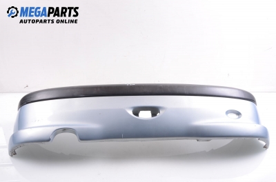 Rear bumper for Peugeot 206 1.4, 75 hp, hatchback, 2002, position: rear