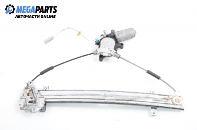 Macara electrică geam for Honda Civic VII 2.0, 160 hp, hatchback, 2003, position: stânga - fața