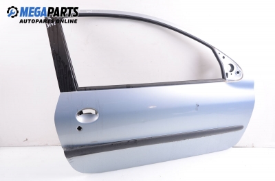 Tür für Peugeot 206 1.4, 75 hp, hecktür, 3 türen, 2002, position: rechts