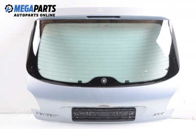 Heckklappe für Peugeot 206 1.4, 75 hp, hecktür, 3 türen, 2002, position: rückseite