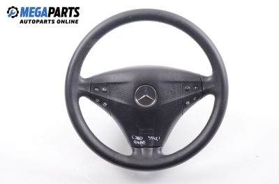 Multi functional steering wheel for Mercedes-Benz C-Class 203 (W/S/CL) 2.0 Kompressor, 163 hp, coupe, 2001