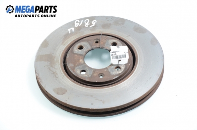 Brake disc for Citroen C5 3.0 V6, 207 hp, station wagon automatic, 2002, position: front