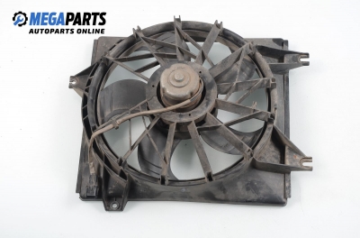 Radiator fan for Hyundai Lantra 1.6, 90 hp, station wagon, 1996