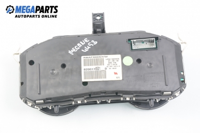 Instrument cluster for Renault Megane II 1.9 dCi, 120 hp, hatchback, 5 doors, 2003