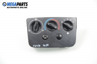 Air conditioning panel for Ford Fiesta IV 1.25 16V, 75 hp, 3 doors, 1995