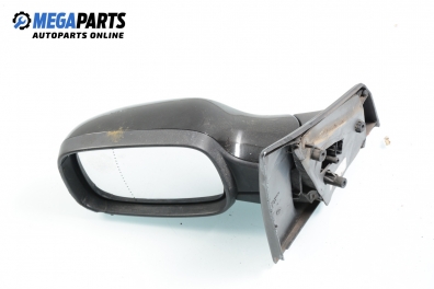 Mirror for Renault Clio III 1.5 dCi, 65 hp, 3 doors, 2010, position: left