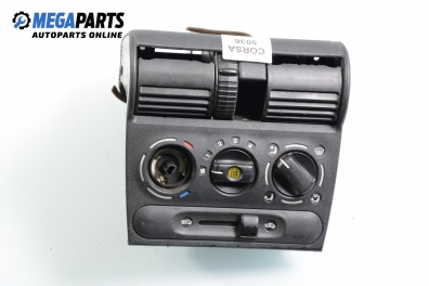Panou aer condiționat pentru Opel Corsa B 1.4 16V, 90 cp, 3 uși automat, 1996
