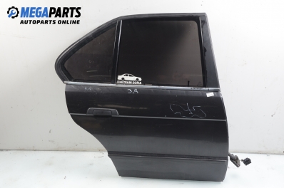 Door for BMW 5 (E34) 1.8, 115 hp, sedan, 1993, position: rear - right