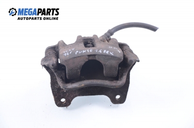 Caliper for Fiat Punto 1.6, 88 hp, hatchback, 5 doors, 1996, position: front - left