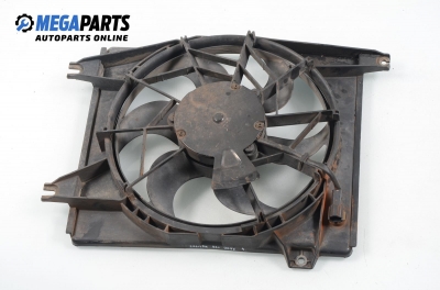 Radiator fan for Hyundai Lantra 1.6, 90 hp, station wagon, 1996