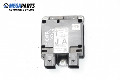 Steuermodul airbag for Ford Fiesta V 1.6 TDCi, 90 hp, hecktür, 2004 № 5WK43578