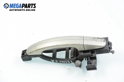 Outer handle for Ford Focus II 1.6 TDCi, 90 hp, hatchback, 5 doors, 2010, position: rear - right