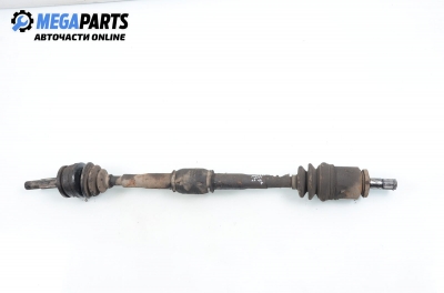 Driveshaft for Nissan Primera 1.6, 102 hp, sedan, 1996, position: right