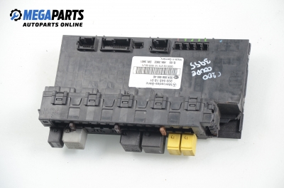 Fuse box for Mercedes-Benz C-Class 203 (W/S/CL) 2.0 Kompressor, 163 hp, coupe automatic, 2003 № A 203 545 18 01