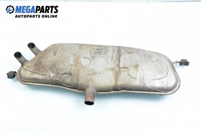 Hinterer schalldämpfer for Volkswagen Golf V 2.0 SDI, 75 hp, hecktür, 2005