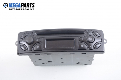 CD player for Mercedes-Benz C-Class 203 (W/S/CL) 2.0 Kompressor, 163 hp, coupe, 2001