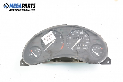 Instrument cluster for Opel Corsa B 1.4 16V, 90 hp, 3 doors automatic, 1996