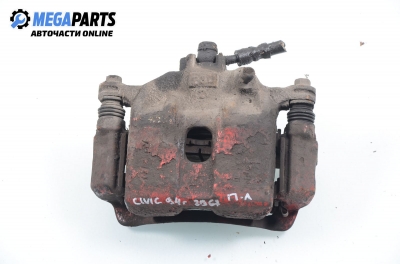 Etrier de frână pentru Honda Civic V 1.5 16V, 94 cp, hatchback, 3 uși, 1994, poziție: stânga - fața