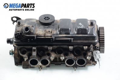 Engine head for Peugeot 306 1.6, 89 hp, hatchback, 5 doors, 1996