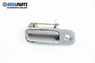 External boot lid handle for Volkswagen Polo (6N/6N2) 1.0, 50 hp, 3 doors, 1998