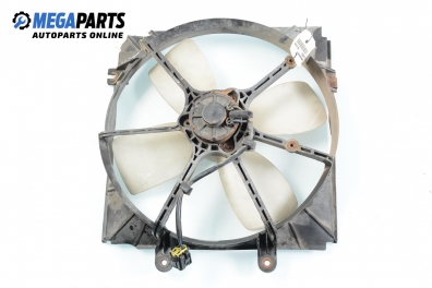 Radiator fan for Mazda 626 (V) 1.8, 105 hp, hatchback, 5 doors, 1997