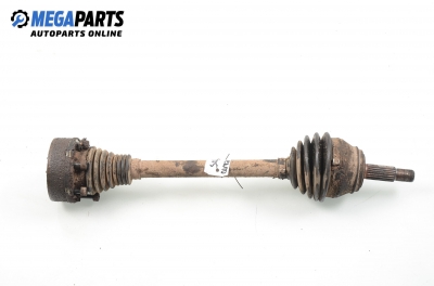 Driveshaft for Volkswagen Vento 1.9 TD, 75 hp, 1993, position: left