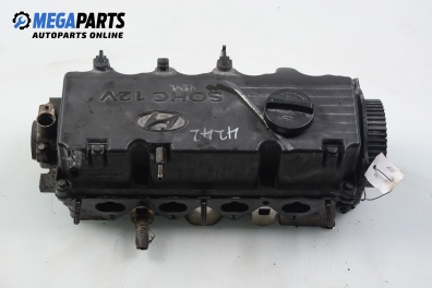 Engine head for Hyundai Getz 1.3, 82 hp, 5 doors, 2002