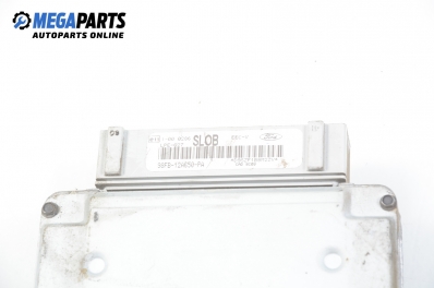 ECU mit zündschlüssel und wegfahrsperre für Ford Fiesta IV 1.25 16V, 75 hp, 3 türen, 1998 № 98FB-12A650-PA