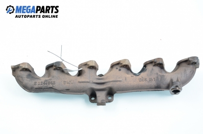 Exhaust manifold for BMW 5 (E39) 2.5 TDS, 143 hp, sedan, 2000 № BMW  2 244 965