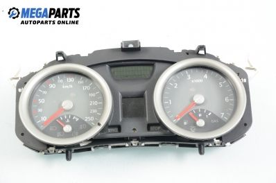 Instrument cluster for Renault Megane II 1.9 dCi, 120 hp, hatchback, 5 doors, 2003 № 8200292072