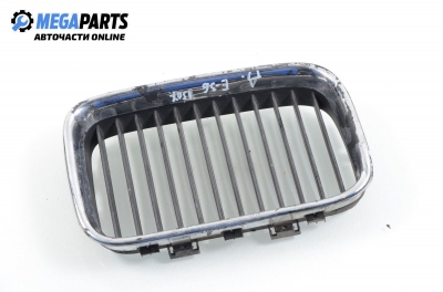 Grill for BMW 3 (E36) 2.5 TDS, 143 hp, sedan automatic, 1996, position: right