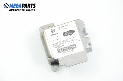 Airbag module for Opel Vectra B 2.0 16V, 136 hp, sedan, 1996 № Siemens 5WK4 169