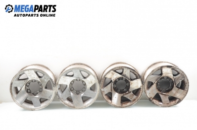 Alloy wheels for Mitsubishi Pajero II (1991-1999) 16 inches, width 7 (The price is for the set)