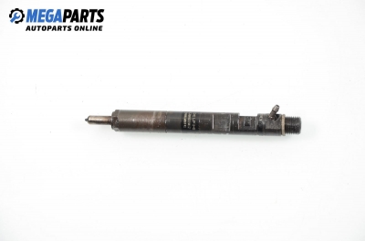 Diesel fuel injector for Ford Transit Connect 1.8 TDCi, 90 hp, passenger, 2004 № Delphi EJBR02201Z