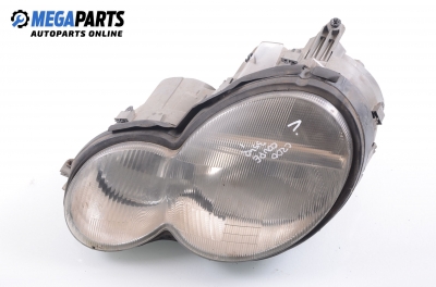 Headlight for Mercedes-Benz C-Class 203 (W/S/CL) 2.0 Kompressor, 163 hp, coupe, 2001, position: left