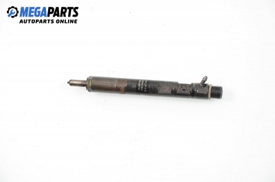 Diesel fuel injector for Ford Transit Connect 1.8 TDCi, 90 hp, passenger, 2004 № Delphi EJBR02201Z