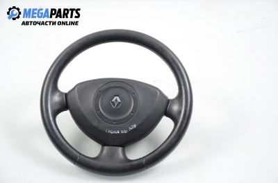 Steering wheel for Renault Laguna II (X74) 1.9 dCi, 120 hp, station wagon, 2002