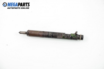 Diesel fuel injector for Ford Transit Connect 1.8 TDCi, 90 hp, passenger, 2004 № Delphi EJBR02201Z